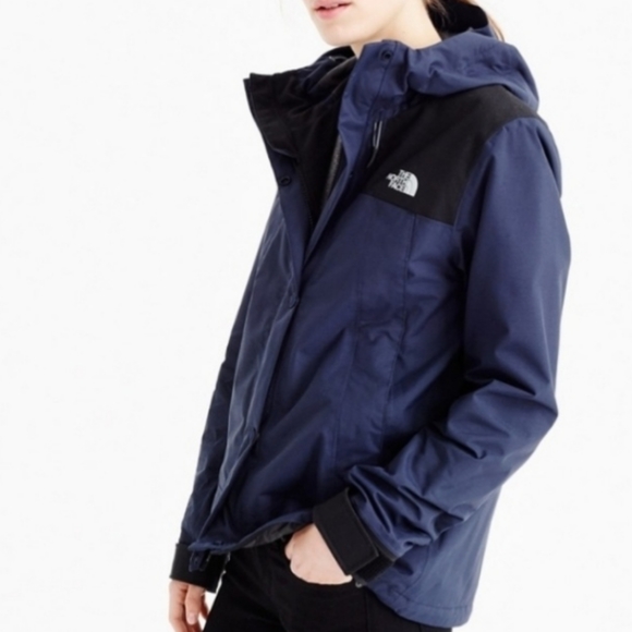 The North Face Vintage 90s Hydroseal Soft Shell Waterproof Jacket Womens Small